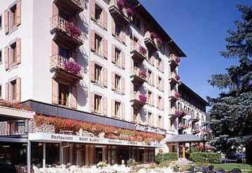 Alpina-Prieure Hotels Chamonix Exteriér fotografie